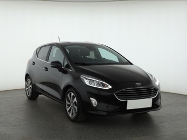 Ford Fiesta IX , Salon Polska, Klima, Tempomat, Parktronic,-1
