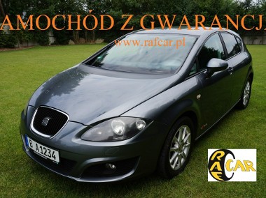 SEAT Leon II z Niemiec zarejestrowany piękny. Gwarancja-1