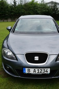 SEAT Leon II z Niemiec zarejestrowany piękny. Gwarancja-2