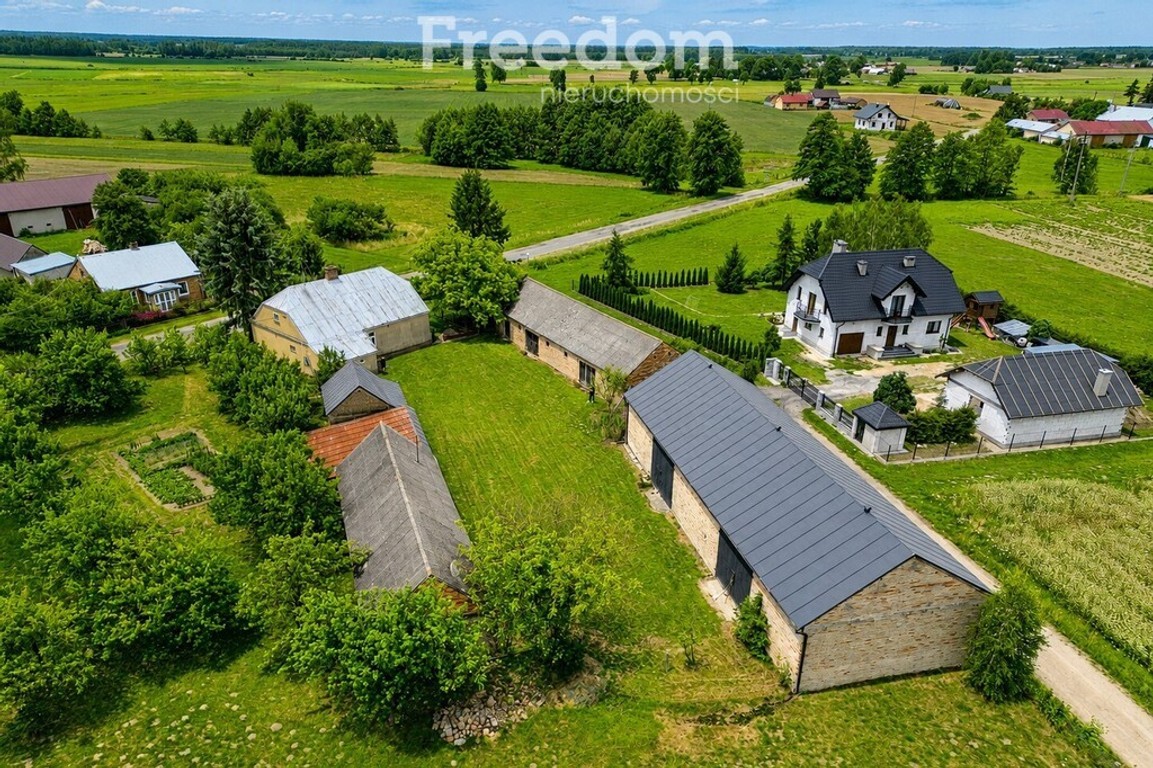 Klimatyczne siedlisko 6373 m² | 15 min od Białej