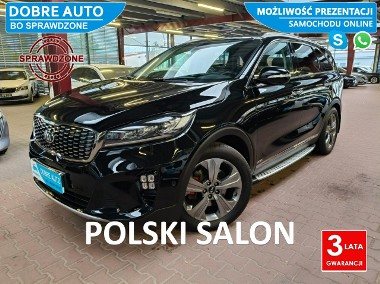 Kia Sorento III 2.2 200KM 4x4 Automat GT-Line 7 osób, Panorama,El.Klapa,MartwePole,F-1