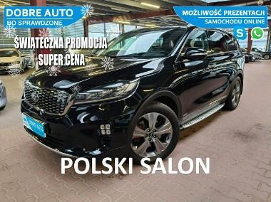 Kia Sorento III 2.2 200KM 4x4 Automat GT-Line 7 osób, Panorama,El.Klapa,MartwePole,F-1