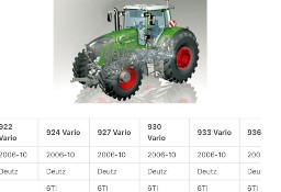 Fendt 927 - Dyferencjał