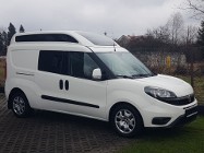 Fiat Doblo II XL L2H2 5-OSÓB DŁUGI WYSOKI KLIMA 6-BIEGÓW MANUAL KRAJOWY FAKTURA