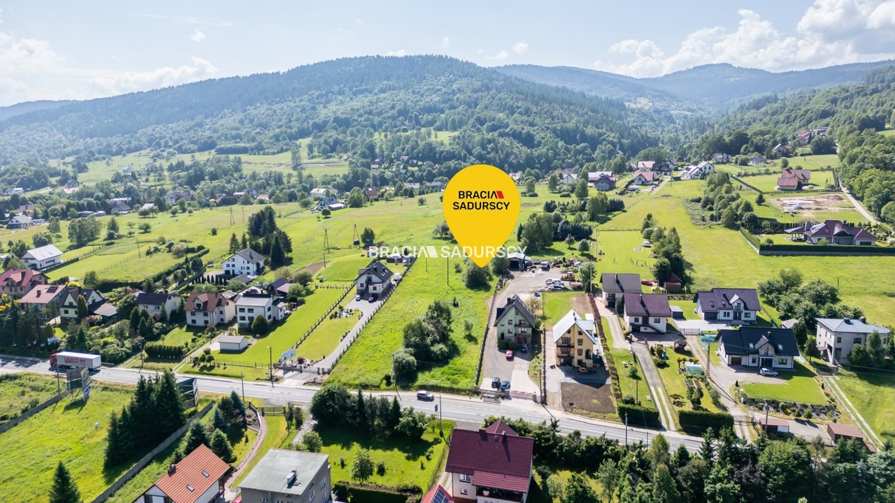 Działka Stryszawa, Sucha Beskidzka - Widok 2