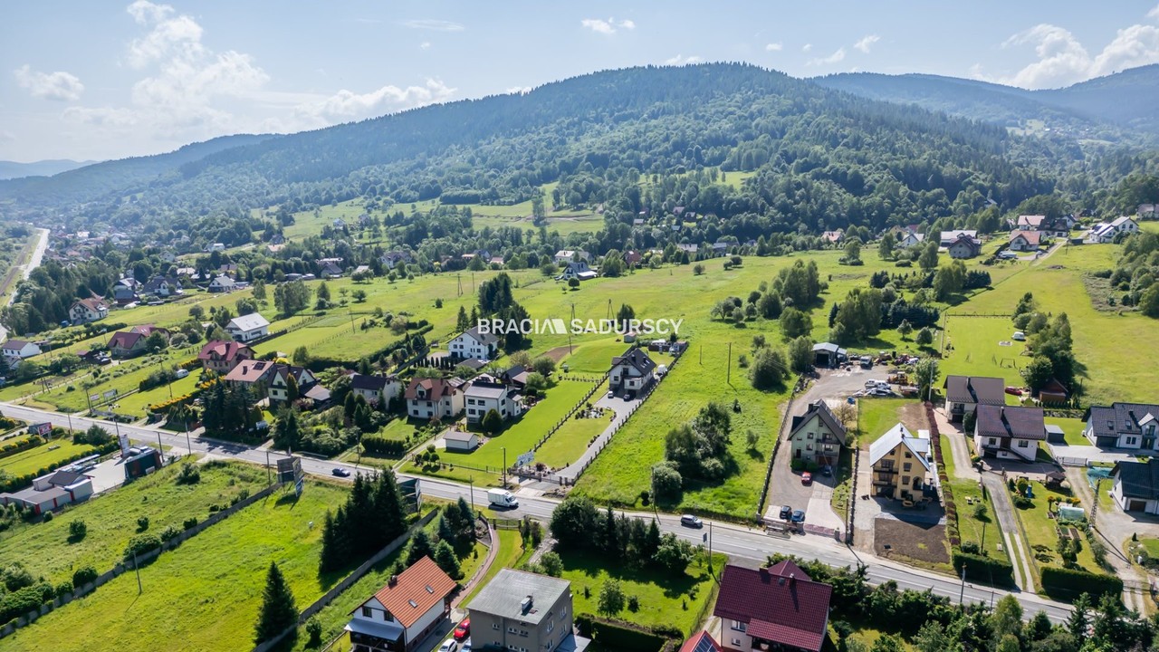 Działka Stryszawa, Sucha Beskidzka - Widok 3