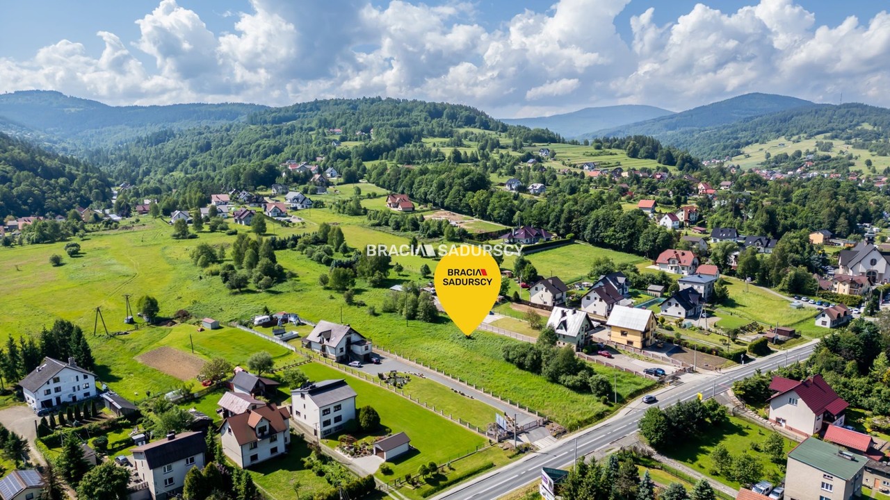 Działka Stryszawa, Sucha Beskidzka - Widok 4