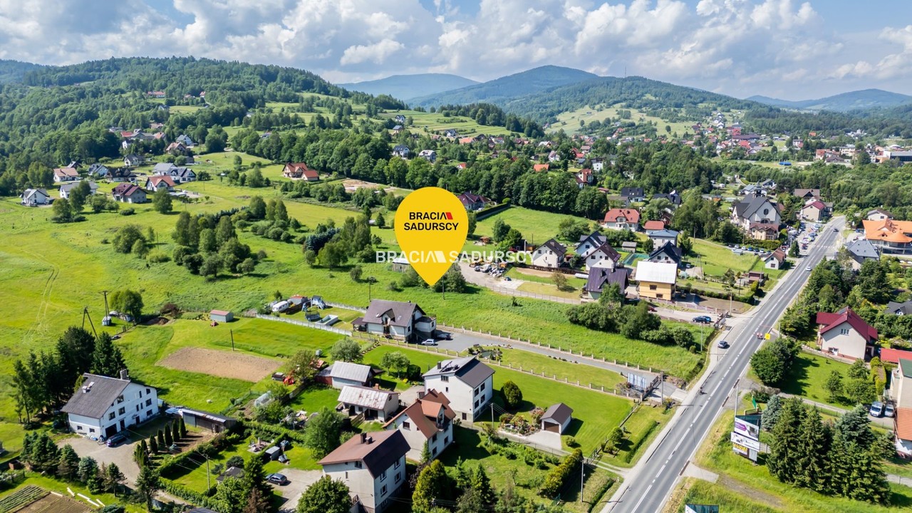 Działka Stryszawa, Sucha Beskidzka - Widok 5