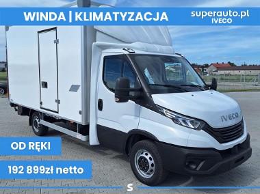 Iveco Daily 35S18 Kontener 8EP + Winda 35S18 Kontener 8EP + Winda 3.0 180KM-1