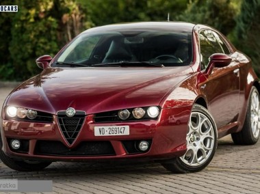 Alfa Romeo Brera 2.4JTD 200KM Panorama Skóra Navi ! SERWIS ! Opłacona !-1