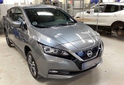 Nissan Leaf elektryczny 150 koni, lekko uszkodzony