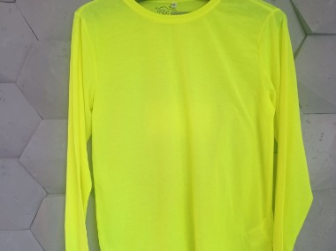 Bluzka zielony neon 152 cm-1