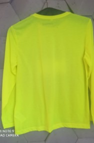 Bluzka zielony neon 152 cm-2