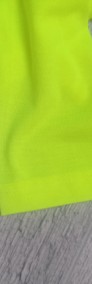 Bluzka zielony neon 152 cm-3