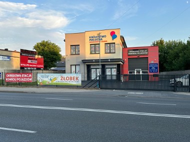 Lokal wynajem 200m2 - Wyczerpy, dobra lokalizacja!-1