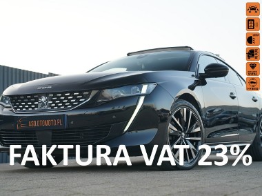 Peugeot 508 II GT blis SKORA panorama FUL LED kamery ACC alusy el.klapa-1