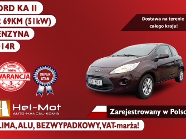 2014R, Klima, ALU, bezwypadkowy, Zarejestrowany w Polsce, VAT-marża!-1