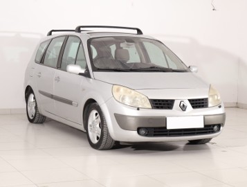 Renault Grand Scenic II , 7 miejsc, Klimatronic,ALU, El. szyby