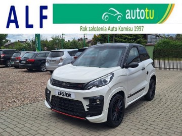 Ligier *Klimatyzacja*Zarejestrowany*Diesel*ECO*