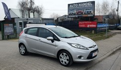 Ford Fiesta VII Bardzo zadbane auto/Klimatyzacja sprawna/Gotowy do rejestracji