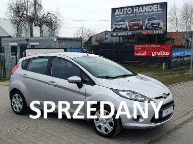 Ford Fiesta VII Bardzo zadbane wnętrze/Klima sprawna/Nowe tarcze ham/Po opłatach-1