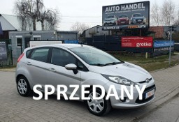 Ford Fiesta VII Bardzo zadbane wnętrze/Klima sprawna/Nowe tarcze ham/Po opłatach