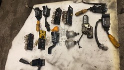 Matbro 280 - Joysticki | Joystick | Wskażniki | Kontrolki | Plastiki - [KABINA CZĘŚCI]