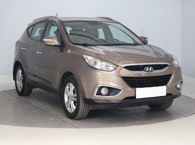 Hyundai ix35 , Salon Polska, Skóra, Klimatronic, Parktronic-1