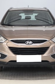 Hyundai ix35 , Salon Polska, Skóra, Klimatronic, Parktronic-2