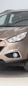 Hyundai ix35 , Salon Polska, Skóra, Klimatronic, Parktronic-3