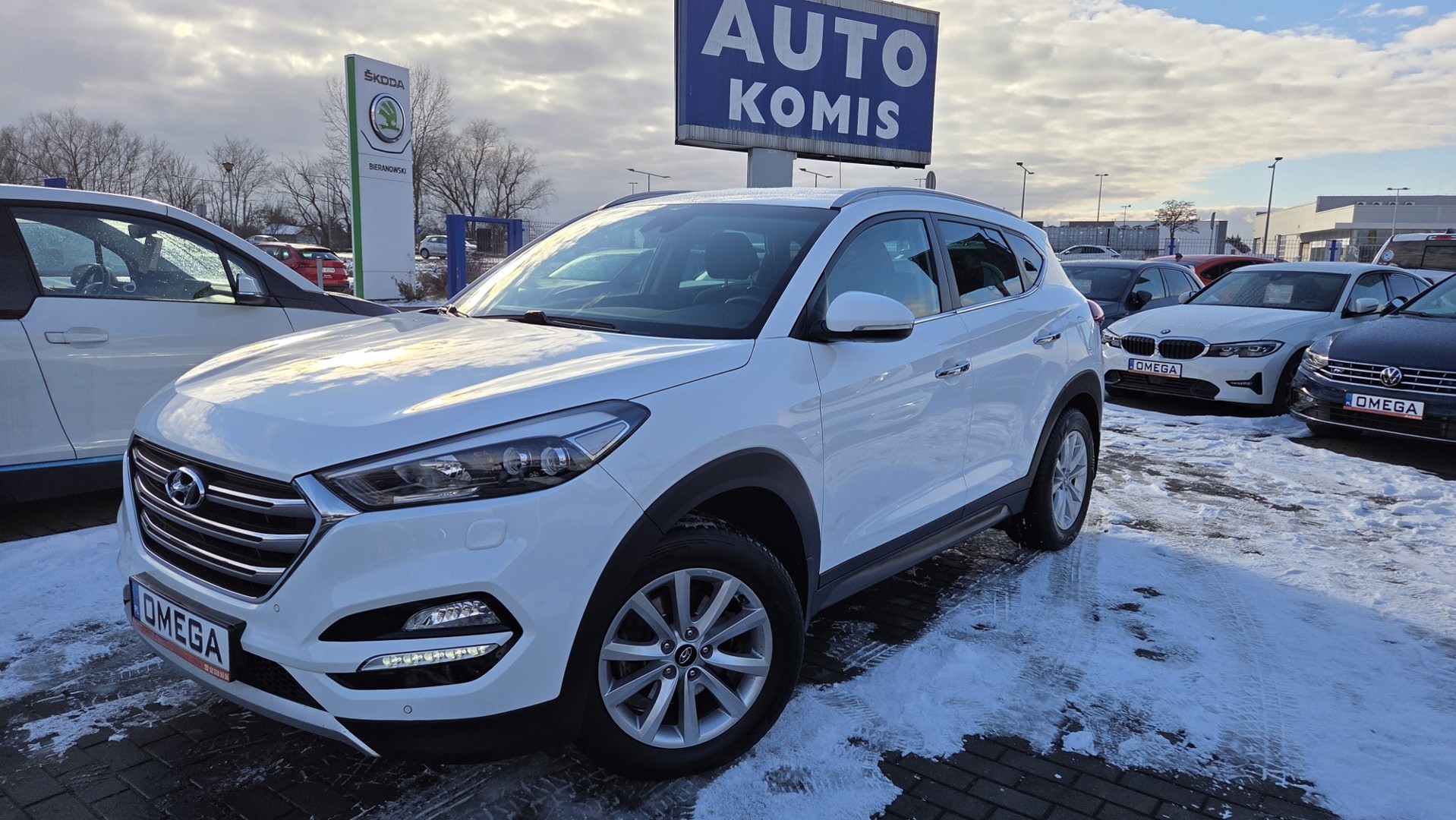 Hyundai Tucson III Salonowy Serwisowany Bezwypadkowy Navi Kamera VAT 23%