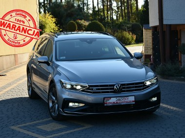 Volkswagen Passat B8 R-line 2.0TDi 150KM Manual 2020r. Kamera Virtual FullLED NAVi 84tkm-1