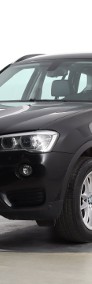 BMW X3 II (F25) , Salon Polska, Serwis ASO, Automat, Skóra, Navi, Xenon,-3