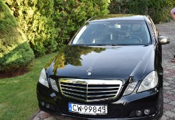 Mercedes-Benz Klasa E W212 doinwestowany zadbany!