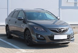 Mazda 6 II , Skóra, Klimatronic, Tempomat, Parktronic,