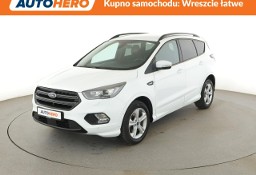 Ford Kuga II skóra/alcantara bi-xenon navi grzane fotele klima auto grzana kierow