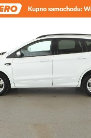Ford Kuga II skóra/alcantara bi-xenon navi grzane fotele klima auto grzana kierow-2