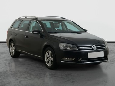 Volkswagen Passat B7 , 1. Właściciel, Skóra, Klimatronic, Tempomat, Parktronic,-1