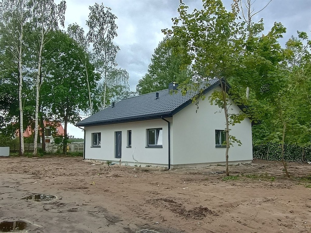 Energooszczędny dom duża działka w brzozowym lasku - Ansicht 4