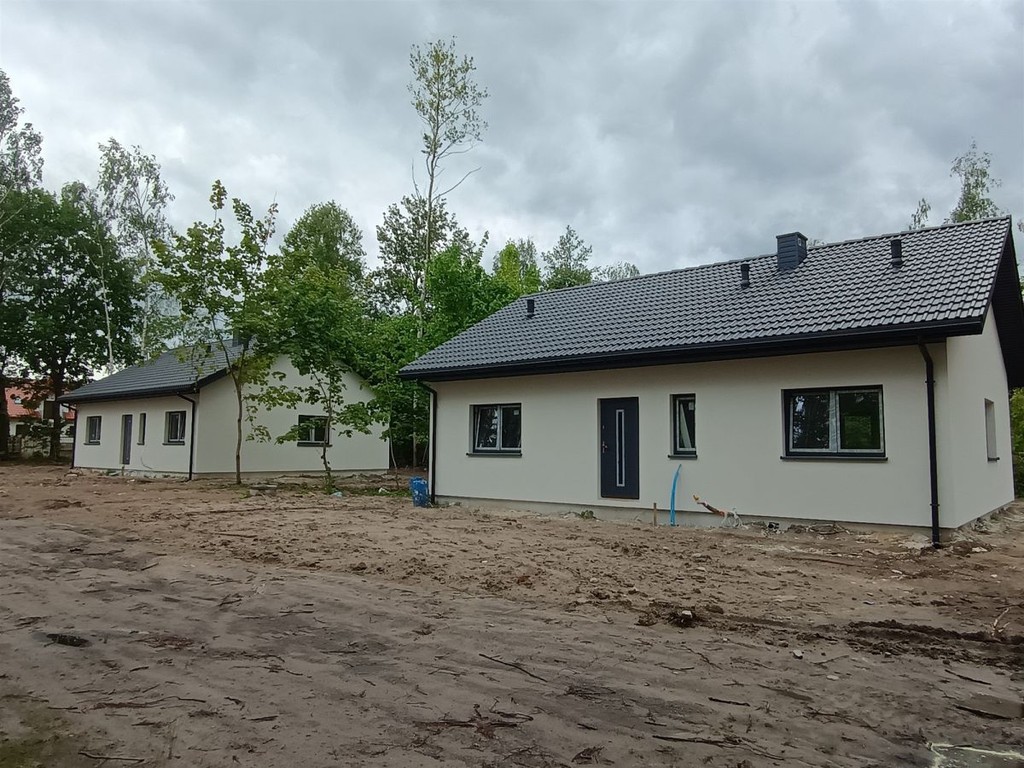 Energooszczędny dom duża działka w brzozowym lasku - Ansicht 5