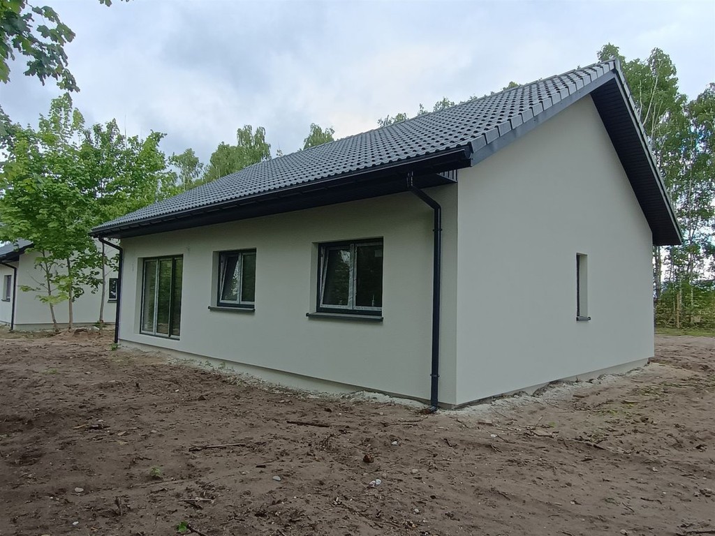 Energooszczędny dom duża działka w brzozowym lasku - Ansicht 6