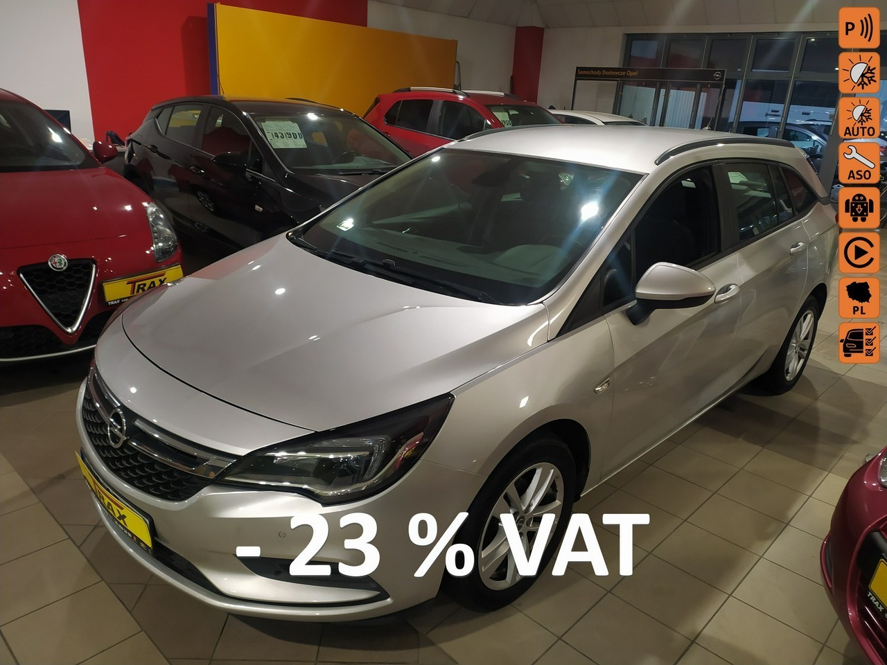 Opel Astra K 1.6 110 KM Sports Tourer, Enjoy, Salon PL