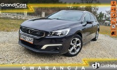Peugeot 508 I 1.6 BlueHDI 120KM # LIFT # NAVI # Panorama # Parktronic # Super Stan
