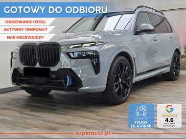 BMW X7 xDrive40d M Sport xDrive40d M Sport 3.0 (352 KM)| Hak holowniczy, e-1