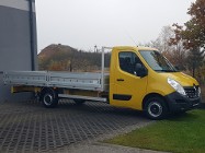 Renault Master PAKA 4,85x2,20 SKRZYNIA ŁADUNKOWA 10EP KLIMA KRAJOWY MOVANO