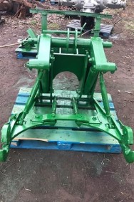 John Deere 4560 , 4760 , 4960 TUZ przedni podnośnik oryginalny-2