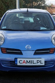 Nissan Micra III 1,2 BENZYNA 65KM, Sprawna Klima, Nowy Przegląd, Długie Opłaty-2