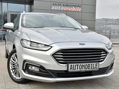 Ford Mondeo TITANIUM! Full Led! Kamera! SONY! Hak! FV23% JAK NOWY!-1
