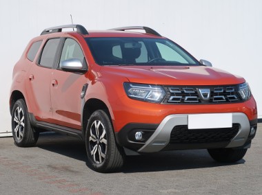 Dacia Duster I , Salon Polska, Serwis ASO, GAZ, Navi, Klimatronic, Tempomat,-1