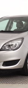 Opel Meriva B , Salon Polska, Serwis ASO, GAZ, Klima, Tempomat, Parktronic-3